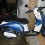 Jual scoopy biru 2011 B Bekasi