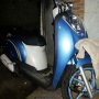 Jual scoopy biru 2011 B Bekasi