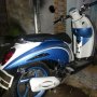 Jual scoopy biru 2011 B Bekasi