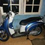 Jual scoopy biru 2011 B Bekasi