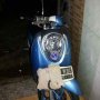 Jual scoopy biru 2011 B Bekasi