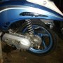 Jual scoopy biru 2011 B Bekasi