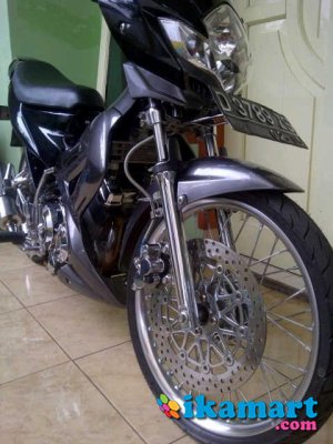 Jual Satria FU 2010 Bandung (yang suka modif masuk) - Motor