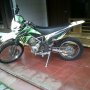 Jual Kawasaki KLX siap offroad Bandung