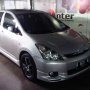 Toyota Wish 2005 Silver Built Up full option Dijamin Mulus