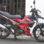 Jual Kawasaki Athlete tahun 2009 bulan 07 Merah Maroon