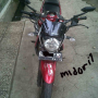 Jual vixion 2010 merah maroon modifikasi (tes harga)