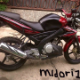 Jual vixion 2010 merah maroon modifikasi (tes harga)