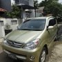 Jual toyota AVANZA tipe G thn 2004 mulus