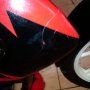 Satria FU 2006 CBU + Part Modifikasi + Body Air Brush Raider