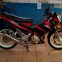 Satria FU 2006 CBU + Part Modifikasi + Body Air Brush Raider