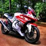 Jual Motor Kaswaski Ninja 250r Merah