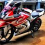 Jual Motor Kaswaski Ninja 250r Merah