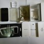 Iphone 3gs 32 gb white mulus fullset like new banyak bonus