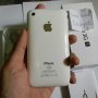 Iphone 3gs 32 gb white mulus fullset like new banyak bonus