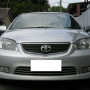 Toyota Vios G 2003 Manual Silver 75 Ribu