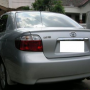 Toyota Vios G 2003 Manual Silver 75 Ribu