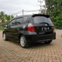 Honda Jazz VTECH AT Hitam Top Grade 2007 Double Airbag, ABS, EBD, BA