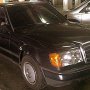 Jual Mercedes Boxer W124 300E Black (Jaksel)