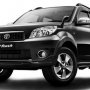 Jual Toyota Rush 2010 hitam seri S Matic