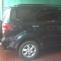 Jual Toyota Rush 2010 hitam seri S Matic