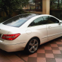 Mercedez Benz E250 CGI Coupe 2010 Like a new