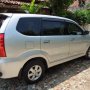 Jual Toyota avanza silver G vvt-i 2006 istimewa