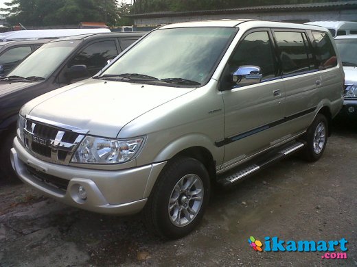 DIJUAL ISUZU PANTHER  LS  2012 Mobil 