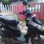 Jual suzuki skydrive hitam 2009 (jakarta timur)