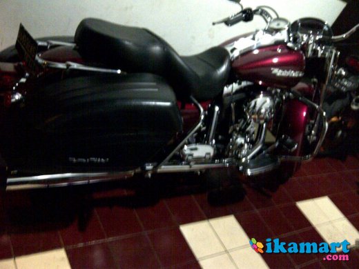 Jual harley davidson roadking custom 04 mabua motor bekas harley