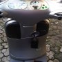 Piaggio ET4 2002 (Vespa) Perakitan Italy Mulus