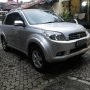 Jual Toyota Rush S Matic 2008 Akhir Silver Mulus