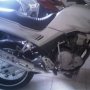 Jual Yamaha Scorpio 2007 Silver Velg Lebar TT boleh