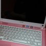 Jual VAIO VPCCA16FG PINK i7 / ram 4G / 500Ghz rpm 7200 -- 99%