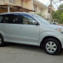 Jual Toyota Avanza 2008 silver