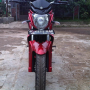 Jual Yamaha BYSON 2011 Merah ISTIMEWA [BANDUNG]