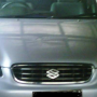 Jual Suzuki Baleno 2002 silver manual ori