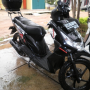 Jual Honda Beat Hitam, tahun 2010 punya bini ane gan