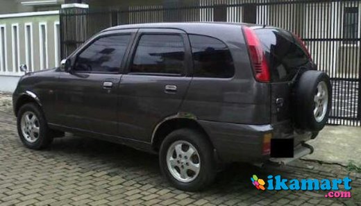 Daihatsu Taruna CX Th 1999 Abu-abu DP Hemat - Mobil