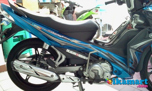 Dijual Yamaha Jupiter  Z  tahun  2012  bln 6 Motor