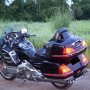 Honda Goldwing 2004 , hitam muluuuuusssss