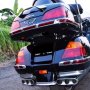 Honda Goldwing 2004 , hitam muluuuuusssss