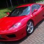 FERRARI F360 MODENA TH 2001 ATPM  ONLY ONE IN INDONESIA