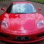 FERRARI F360 MODENA TH 2001 ATPM  ONLY ONE IN INDONESIA