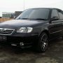 Hyundai avega thn 2009 Black Ebony