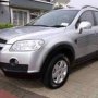 Chevrolet Captiva Diesel 2010 akhir AT Silver Km rendah