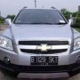 Chevrolet Captiva Diesel 2010 akhir AT Silver Km rendah