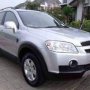 Chevrolet Captiva Diesel 2010 akhir AT Silver Km rendah