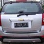 Chevrolet Captiva Diesel 2010 akhir AT Silver Km rendah