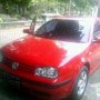 Jual VW Golf Build Up tahun 2002